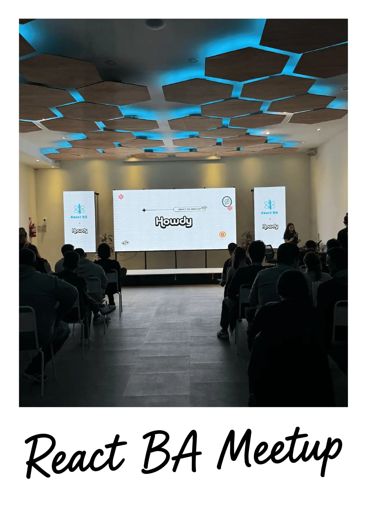 React BA meetup in Buenos Aires